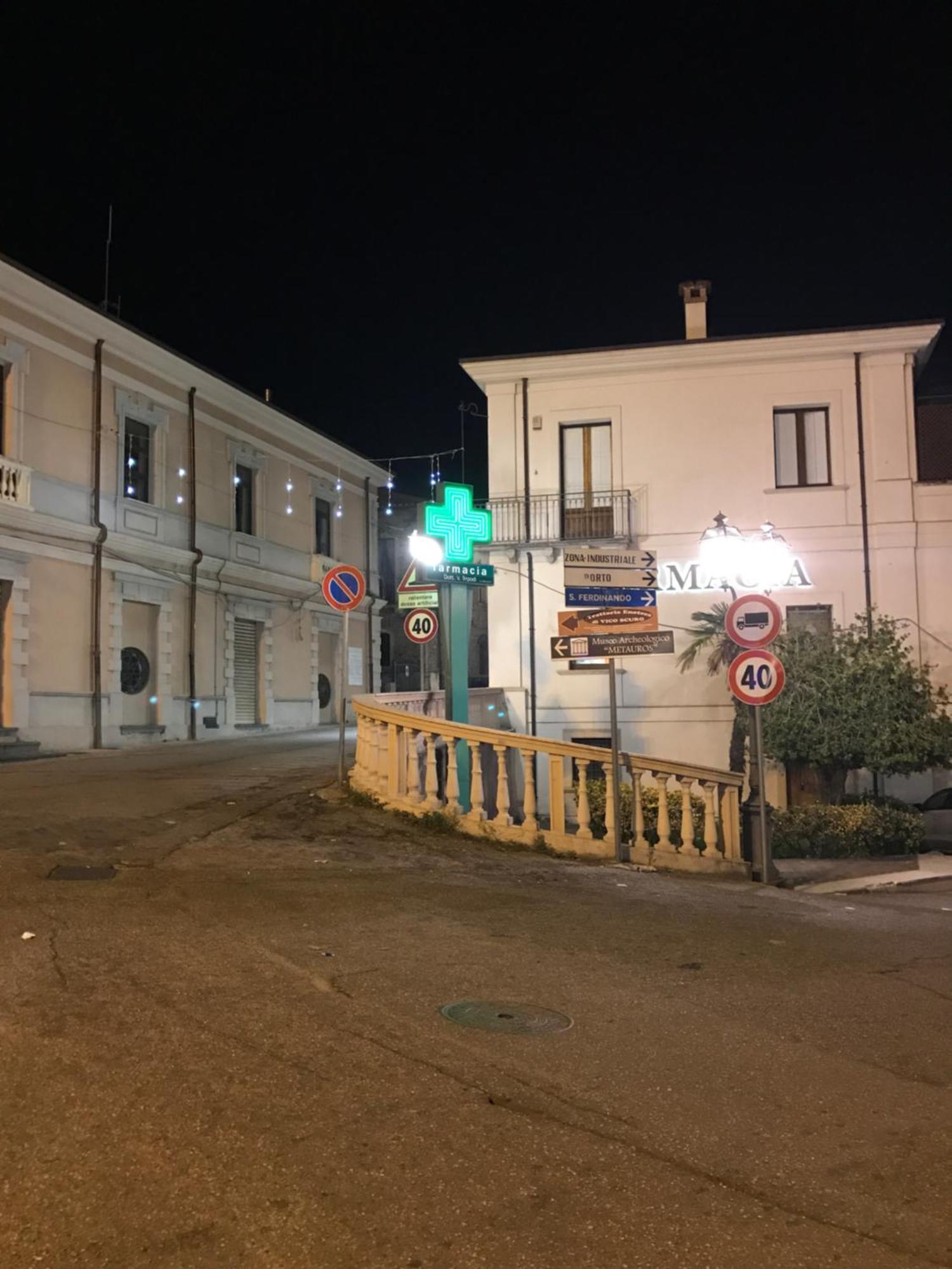 B&B S.Antonio Джоя-Тауро Екстер'єр фото